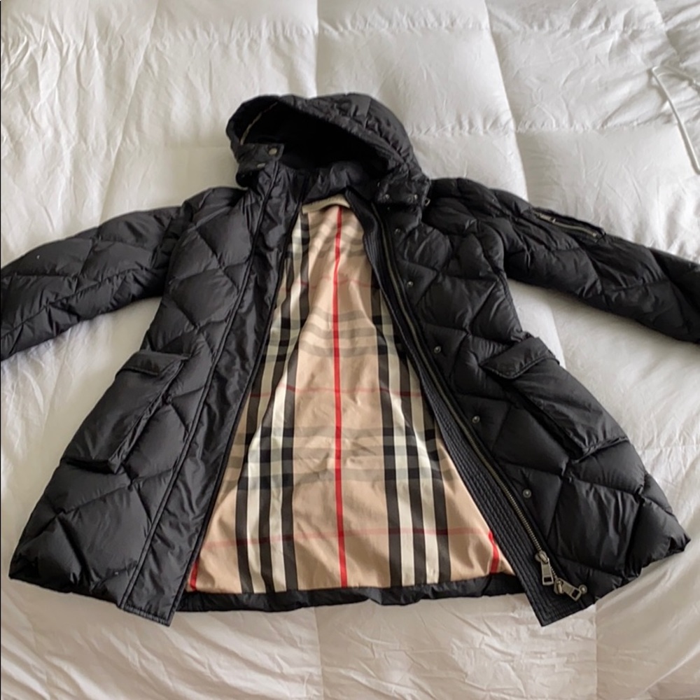 Burberry Down Coat